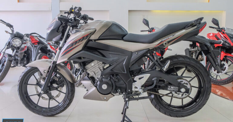 Suzuki VStrom 150 được dự đoán là đối thủ của Honda CB150X 2022   Motosaigon